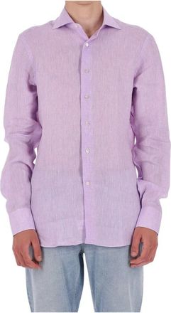 Borriello Uomo, Magliette, Viola, L, new