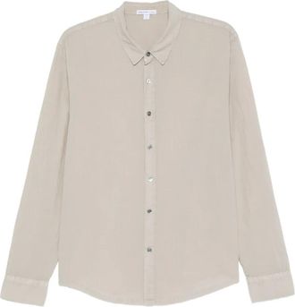 James Perse cotton shirt - Neutrals