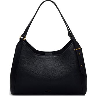 Radley London Medium Clarendon Row Zip Crossbody Bag in Black at Nordstrom Rack