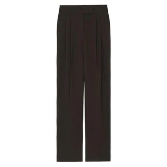 Frankie Shop Dames, Broeken, Zwart, Maat: XS