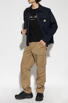 Moncler Sweatshirt With Logo, Mens, Black