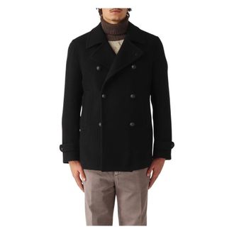 Tagliatore Hombre, Abrigos, Negro, Talla: XL