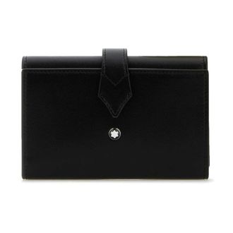Montblanc Wallets & Cardholders, male, Black, Size: ONE SIZE Leather Wallet