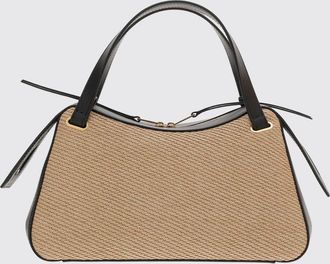 Jil Sander Borsa Dune Jil Sander in rafia e pelle