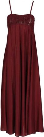 Forte_Forte Dress With Crochet Bodice