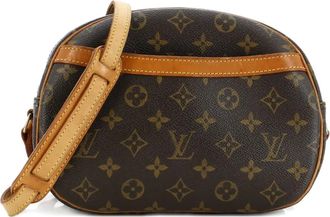 Louis Vuitton Blois Handbag Monogram Canvas crossbody bag - Bruin