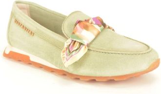 Hispanitas LKakki nubuc Loafer fijne Z - Dames - Loafers - Beige - 38 EU - Schoenen