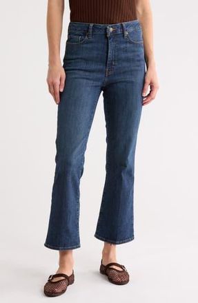 Frame Denim Le Cropped Mini Bootcut Jeans in Twyla at Nordstrom Rack, Size 23