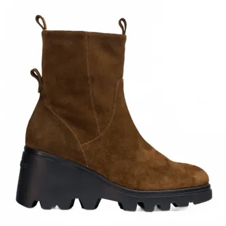 Wonders Womens G-7001 Luxe Boots In Capuccino