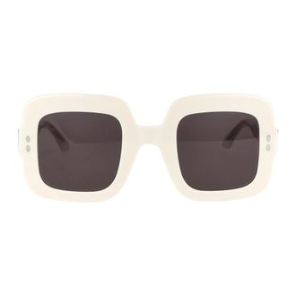 Isabel Marant Isabel Marant, Sunglasses, female, Beige, Size: 49 MM Stylish Sunglasses