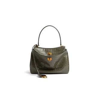 Balenciaga Dames, Tassen, Grijs, Maat: ONE Size Leer