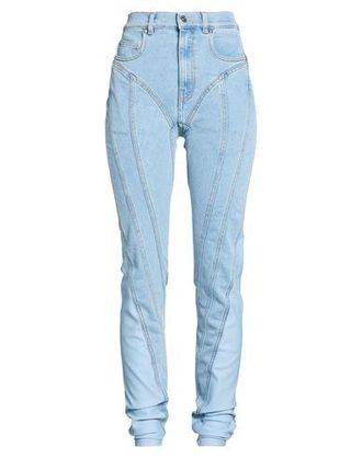 MUGLER PARTES DE ABAJO - Pantalones vaqueros en YOOX.COM