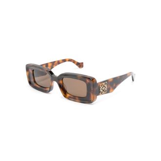 Loewe Sunglasses, female, Brown, Size: 46 MM Lw40101I 52E Sunglasses