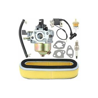 OEM Kit Carburador - Motor Honda Gxv120 Gxv140 Gxv160 - Tondeuse &Agrave; Gazon Hr194 Hr195 Hr214 Hra214 Hr215 Hr216 Hra216 Hrc216 - 1 Unidad