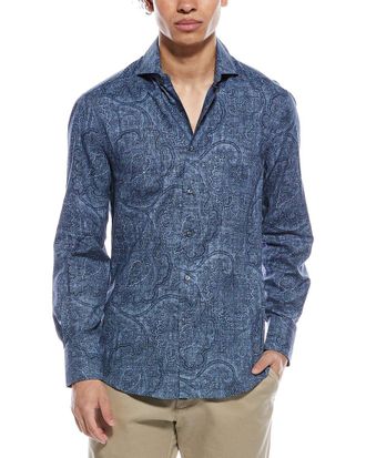 Brunello Cucinelli Slim Fit Shirt