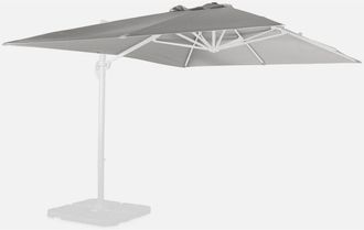 Sweeek Tela De Recambio Para Sombrillas 3x4m