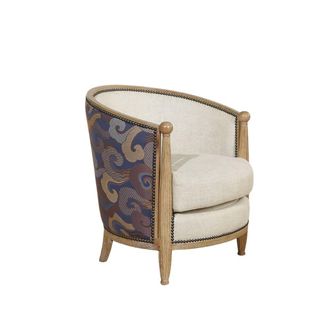 Robin des Bois Sill&oacute;n barril de roble, lino y tela edici&oacute;n limitada lino