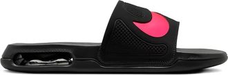 Nike Air Max Cirro Black Racer Pink slippers - Zwart