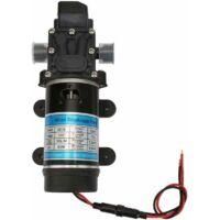 OEM Bomba De Diafragma De 12v/24v Y 80w - Potente Y Resistente A La Corrosi&oacute;n Para Riego De Jardines Con Filtro (12v 3210yd-12-120fs) - Crezuo