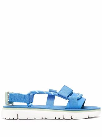 Camper Oruga slingback sandals - women - Leather - 36 - Blue