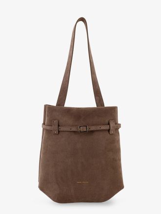 Manu Atelier Borsa a spalla Mini Tote du Jour in suede - MANU ATELIER - gender_Woman