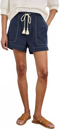Rails Astra Mid-Rise Short In Navy