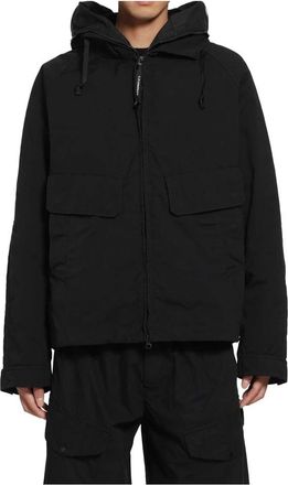 C.P. Company Hombre, Chaquetas, Negro, Talla: S