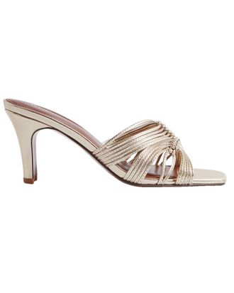Reiss Harriet Leather Mule