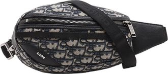 Dior Pre-owned Dior Oblique Canvas Scarab Crossbody Unisex DRWYRBAXWZZR9BGX