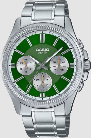 Casio MTP-1375PD-3AVEF Uhr gr&uuml;n