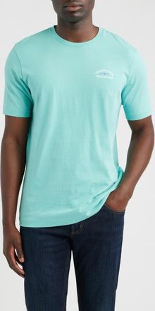 Travis Mathew Frozen Margarita Cotton Graphic T-Shirt in Bright Aqua at Nordstrom, Size Xx-Large