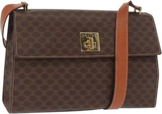 Celine Pre-owned Shoulder Bags, female, Brown, Size: ONE SIZE Pre-owned Shoulder Bag
