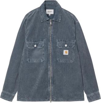 Carhartt Work in Progress Uomo, Giacche, Blu, XL, new