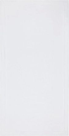 Vilebrequin Home, unisex, Wit, ONE Size, Katoen, Solid Katoenen Strandlaken