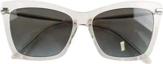 Jimmy Choo London Pre-owned Zonnebril - Dames - Vintage Accessoires - Wit - ONE Size - Vintage