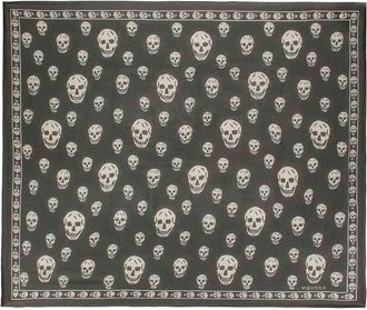 Alexander McQueen Skull Scarf