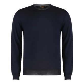 Moorer Hombre, Jerseys, Azul, Talla: M