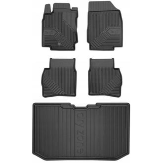 OEM Set 77 Alfombrillas Y Tapete Nissan Note 1 2006-2012 D