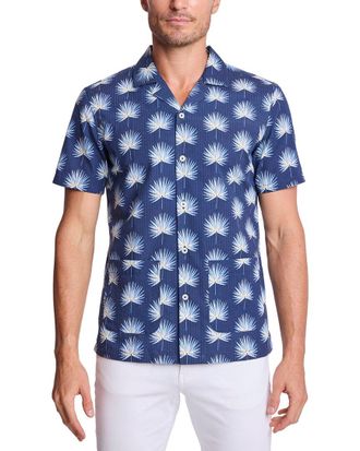 Paisley & Gray Camp Collar Shirt