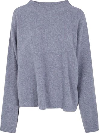 Sofie D'Hoore Round-neck Truien - Dames - Ronde hals truien - Grijs - M - Truien & Vesten