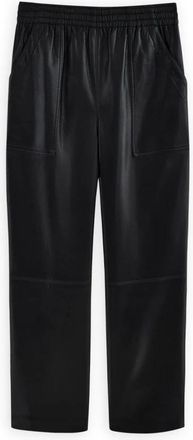 Anine Bing Billy Pant - Dames - Broeken - Zwart - Maat: XS Leer