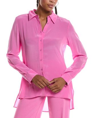 Diane Von F&uuml;rstenberg Diane Von Furstenberg Ellie Silk Blouse
