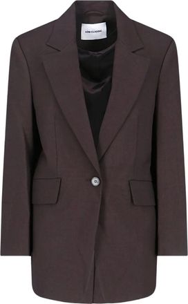 Low Classic wool blazer - Brown