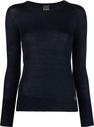 Lorena Antoniazzi slim-fit cashmere jumper - women - Cashmere - 42 - Blue