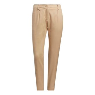 adidas (WMNS) adidas Play Green Twill Pants Asia Sizing Beige HC3770
