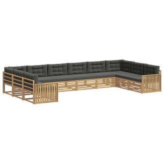 vidaXL Juegos De Sof&aacute;s 10 Uds. Vidaxl