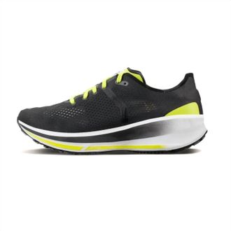 Craft Mens Ultra 4 Running Shoes In Black/flumin