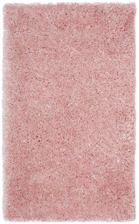 Safavieh Alfombra poli&eacute;ster rosa 122 x 183 cm