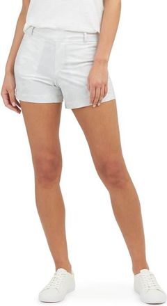 Spanx Sunshine 4-Inch Shorts in White Camo at Nordstrom, Size Medium