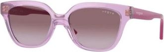 Vogue Eyewear Vogue, unisex, Accessoires, Roze, Maat: 48 MM